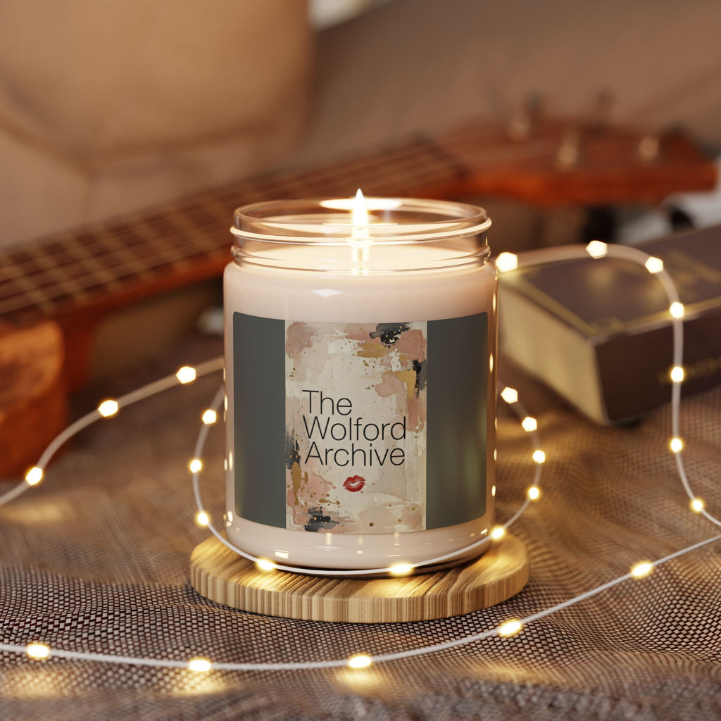 Scented Soy Candle, 9oz