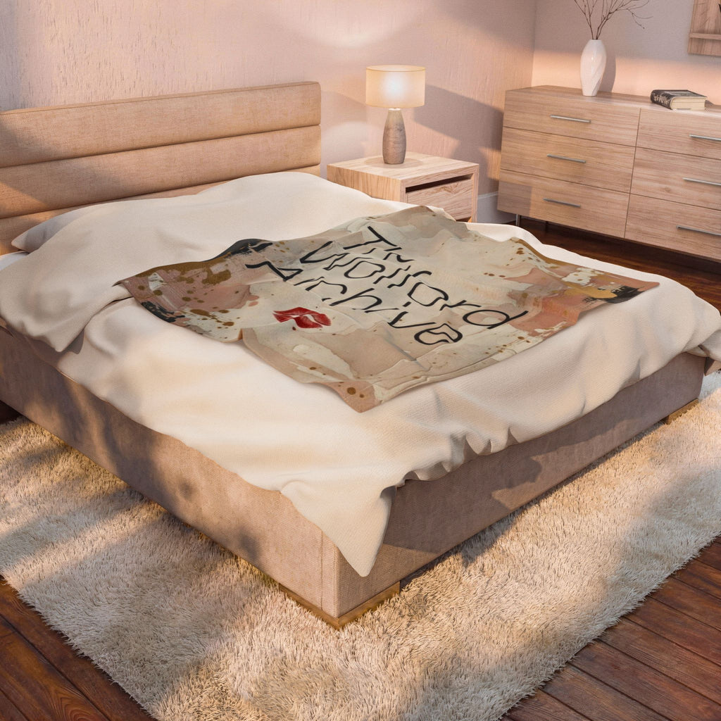 Velveteen Plush Blanket