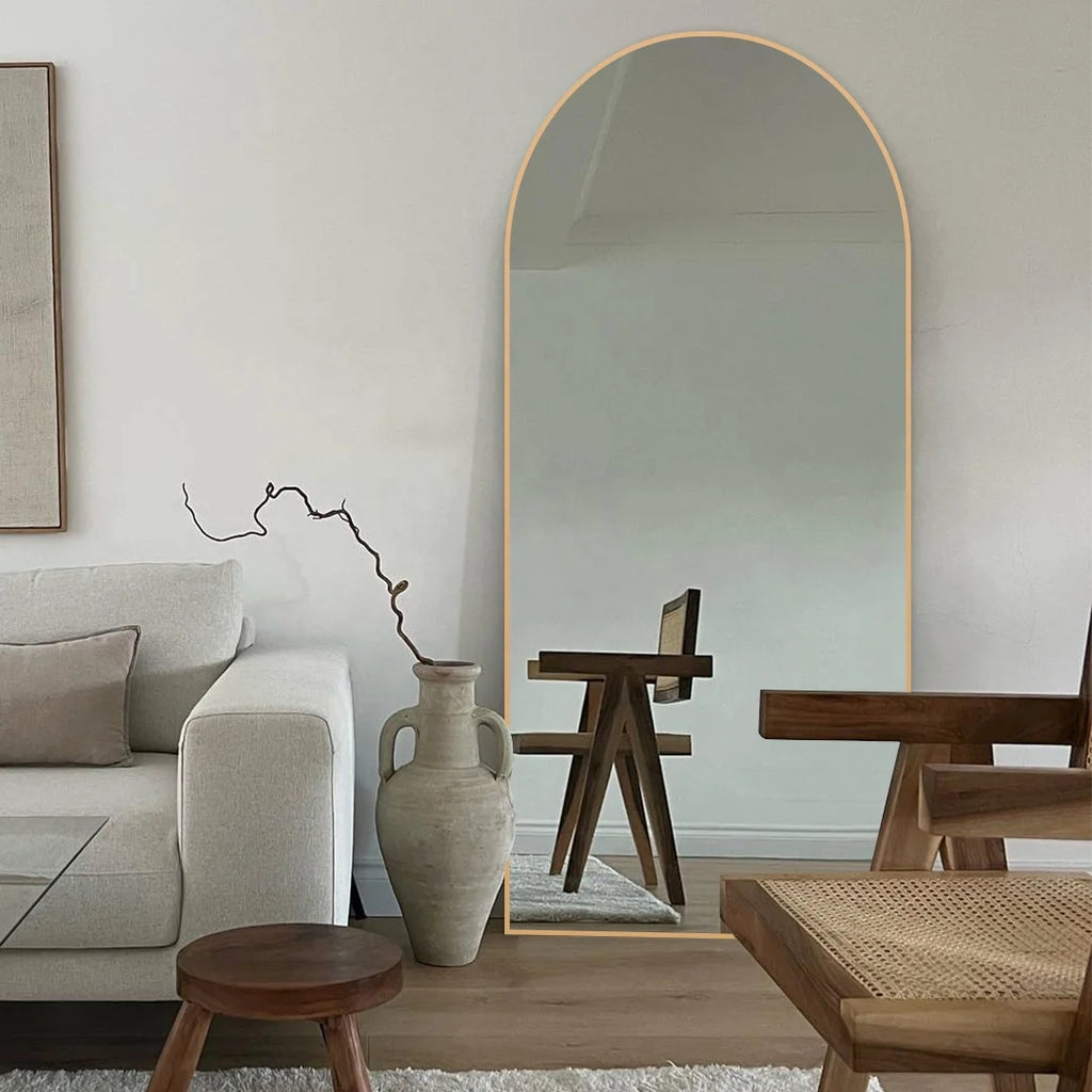 Modern Extra Large Arch Full Body Mirror