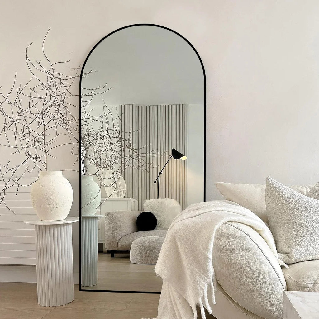 Modern Extra Large Arch Full Body Mirror