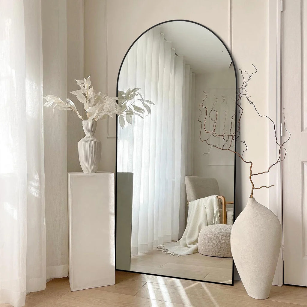 Modern Extra Large Arch Full Body Mirror