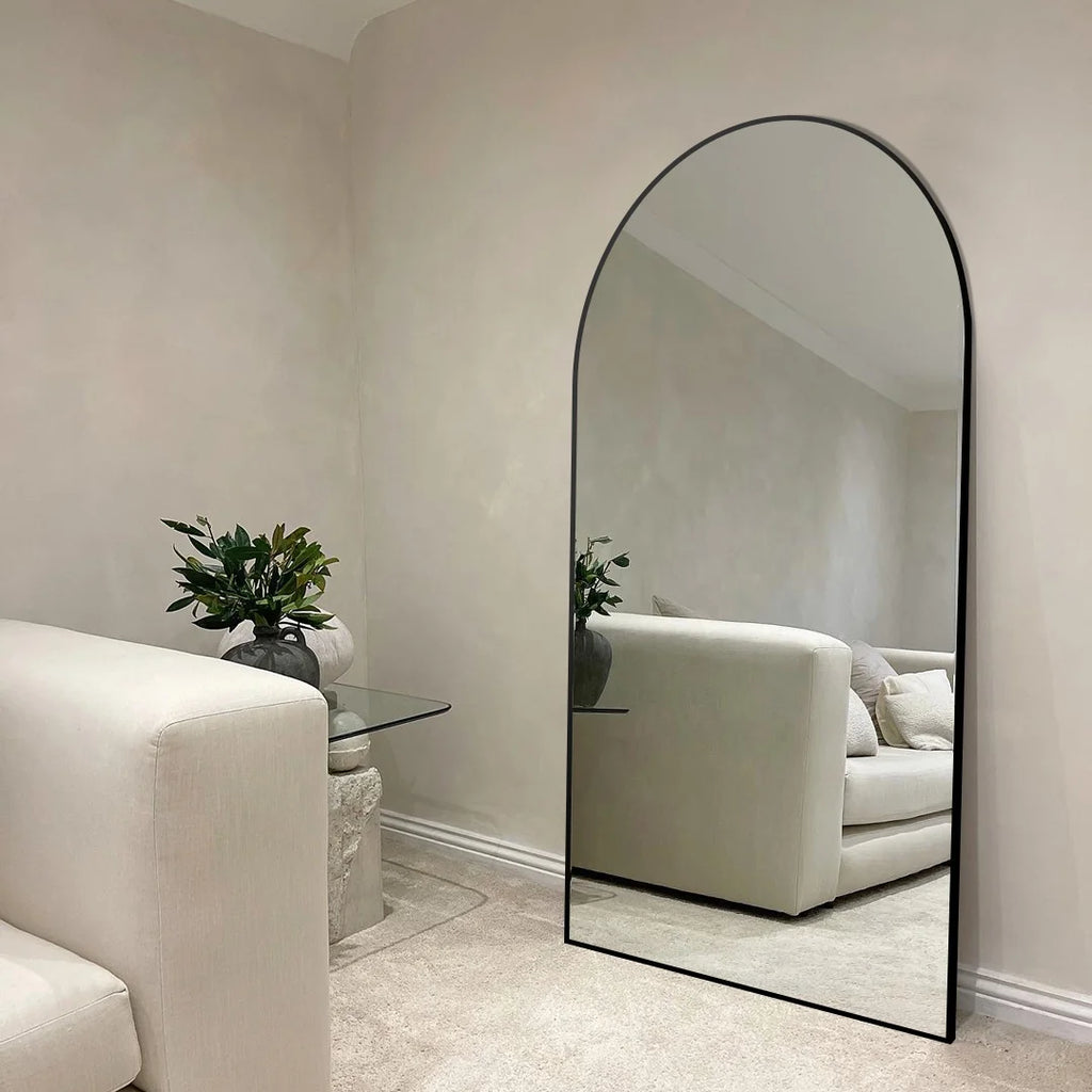 Modern Extra Large Arch Full Body Mirror