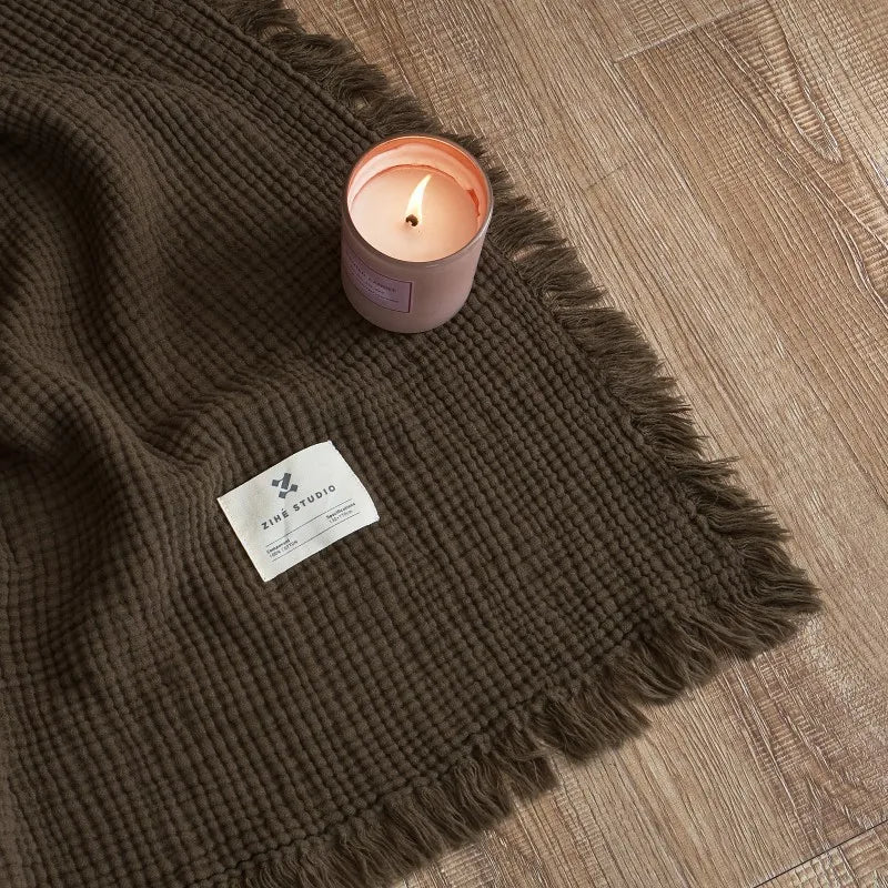 Maillard Cotton Blanket