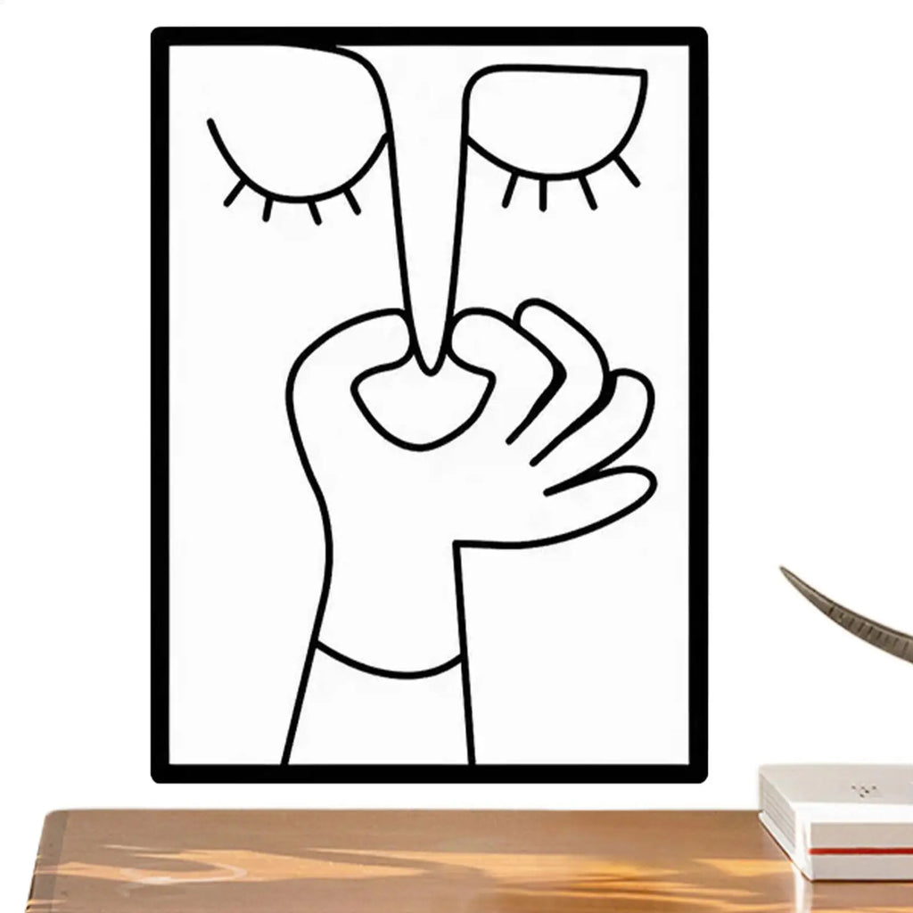 Wall Decor Funny Bathroom Art