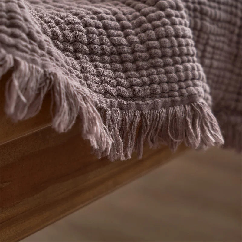 Maillard Cotton Blanket