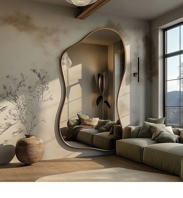 Full Body Mirror Wall Luxury