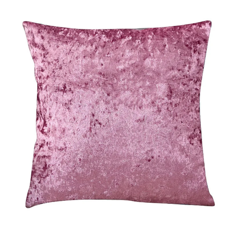 Velvet Throw Pillow