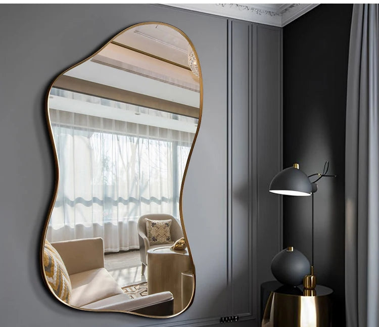 Full Body Mirror Wall Luxury