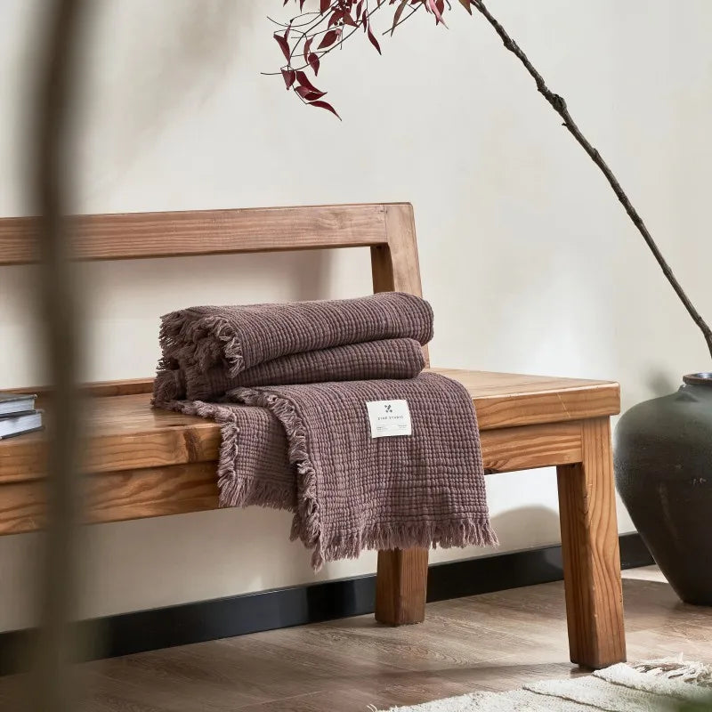 Maillard Cotton Blanket