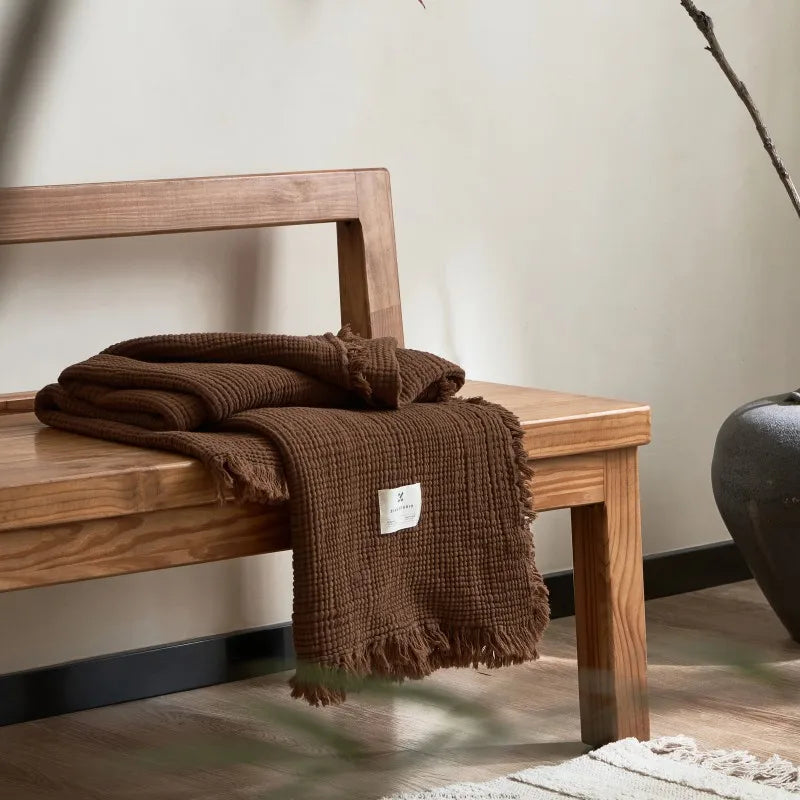 Maillard Cotton Blanket