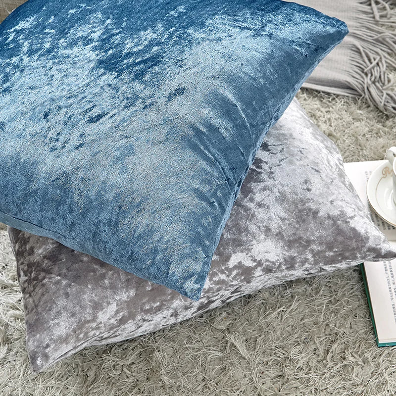 Velvet Throw Pillow