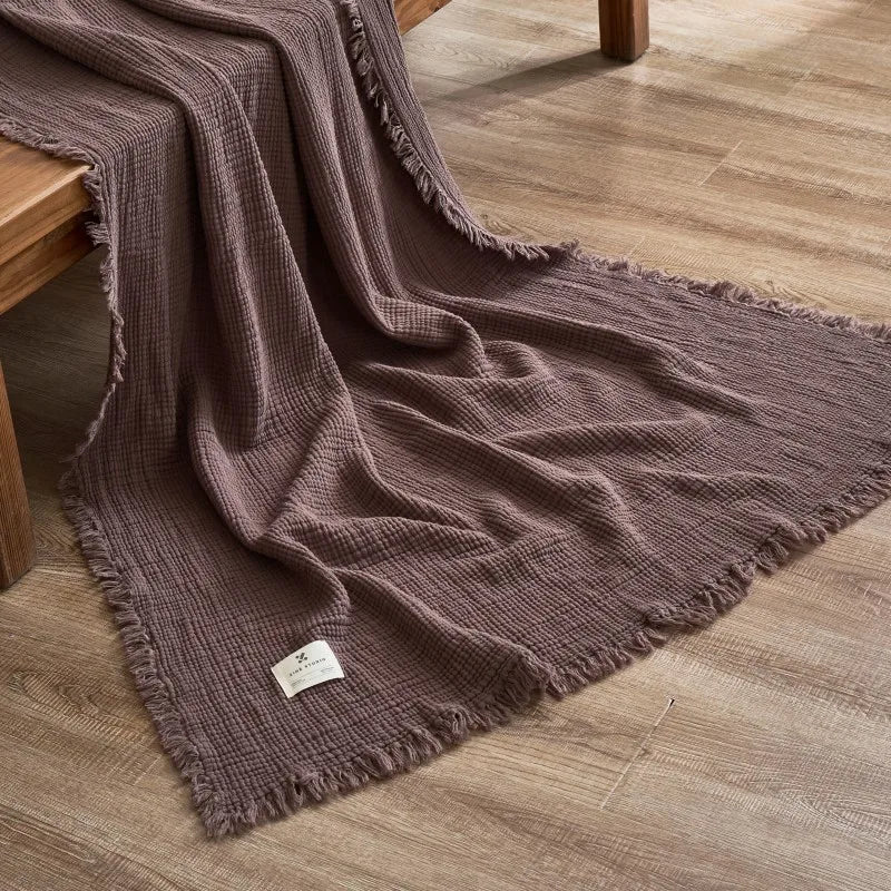 Maillard Cotton Blanket