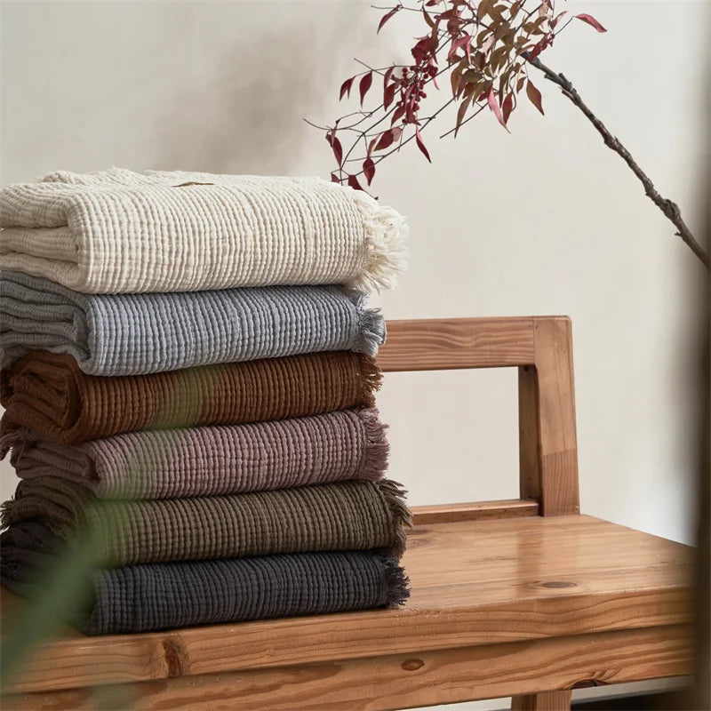 Maillard Cotton Blanket