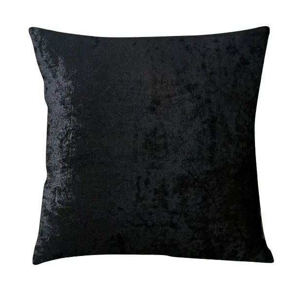 Velvet Throw Pillow
