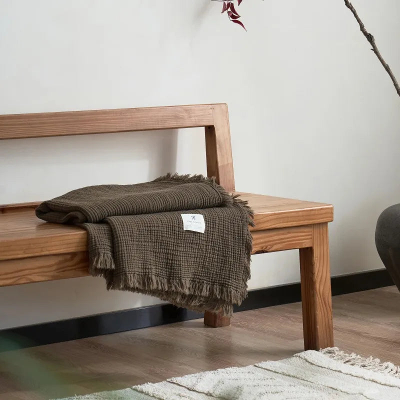 Maillard Cotton Blanket