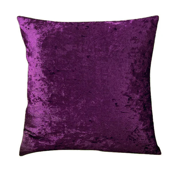 Velvet Throw Pillow