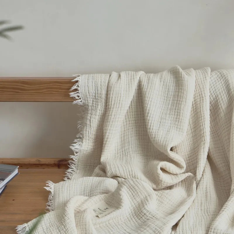 Maillard Cotton Blanket