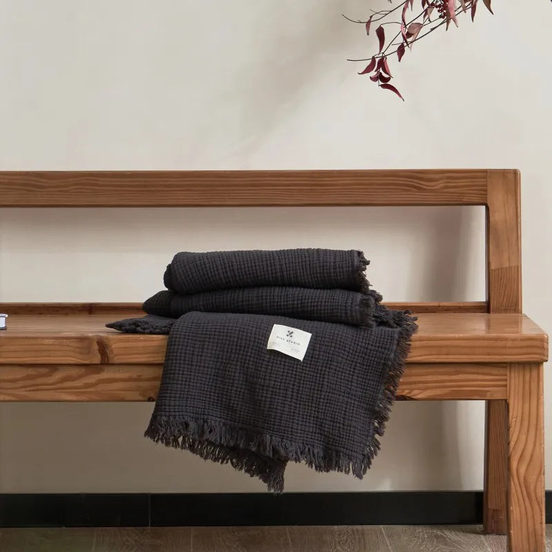 Maillard Cotton Blanket