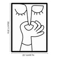 Wall Decor Funny Bathroom Art
