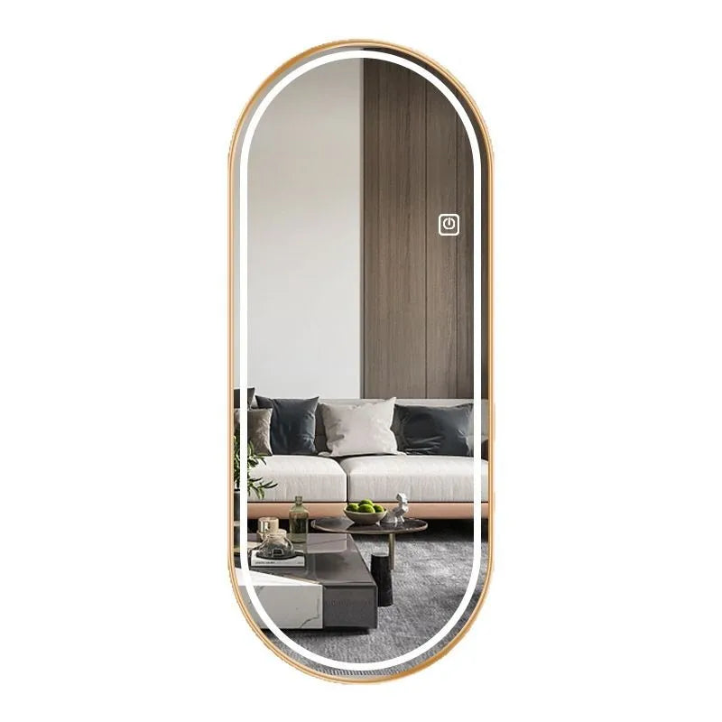 Full Body Mirror Smart LED Light Makeup