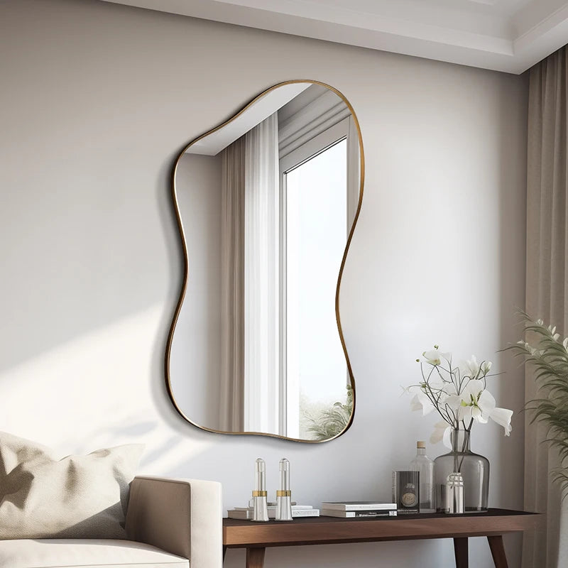 Full Body Mirror Wall Luxury