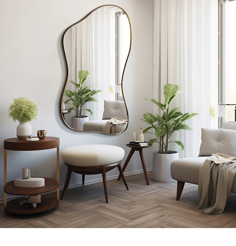 Full Body Mirror Wall Luxury