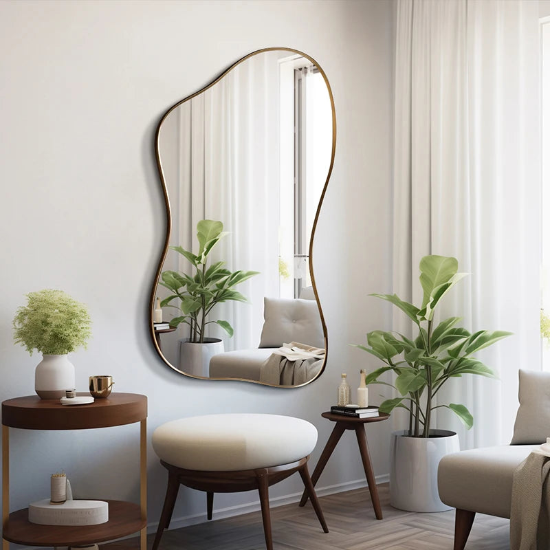 Full Body Mirror Wall Luxury