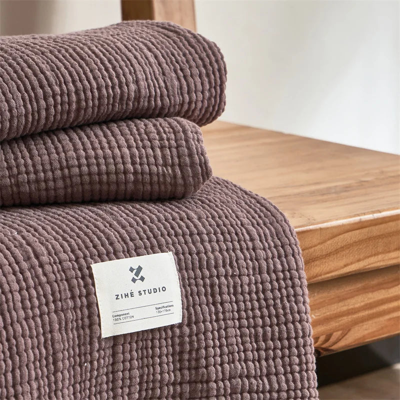 Maillard Cotton Blanket