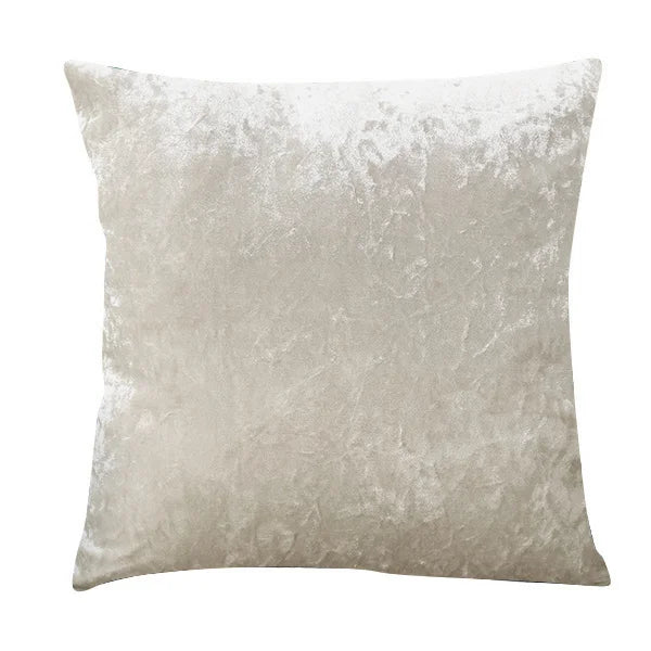 Velvet Throw Pillow