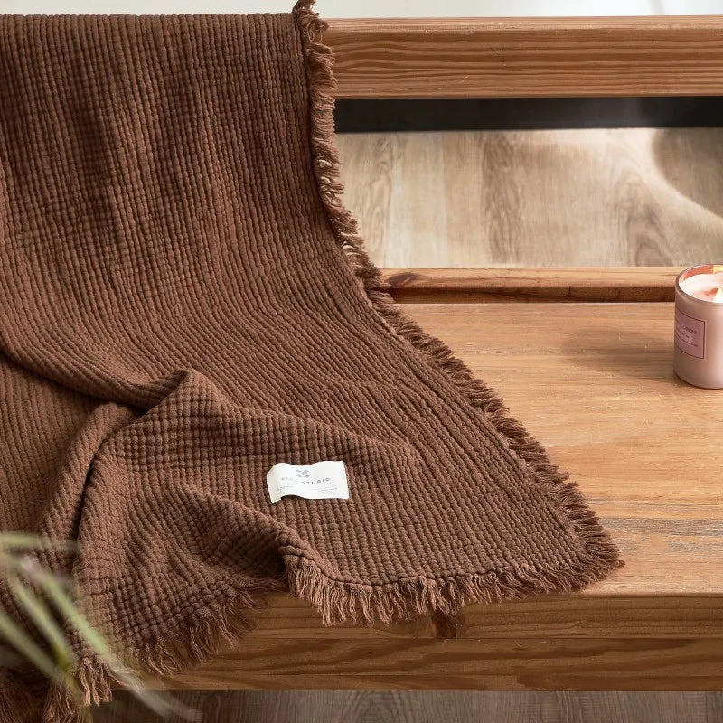 Maillard Cotton Blanket