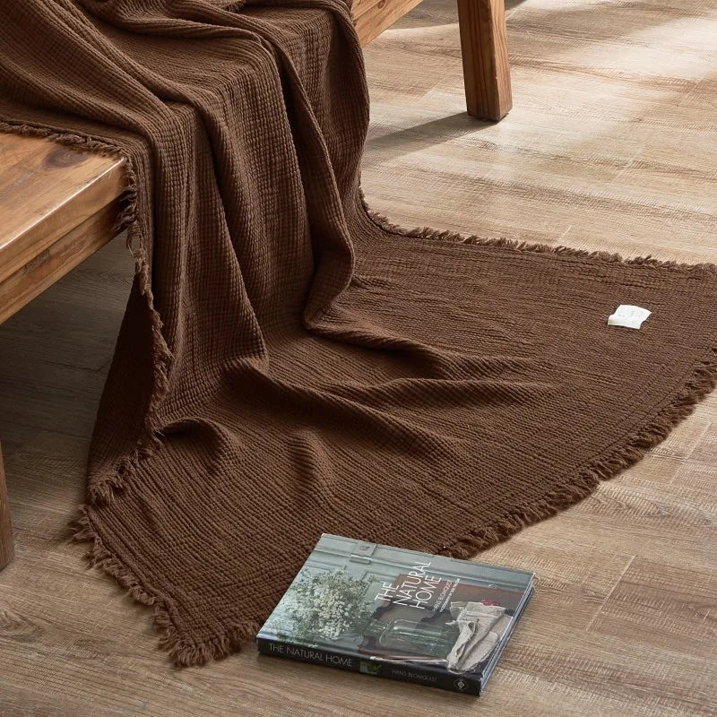 Maillard Cotton Blanket