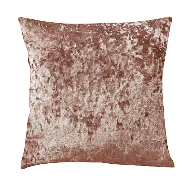 Velvet Throw Pillow