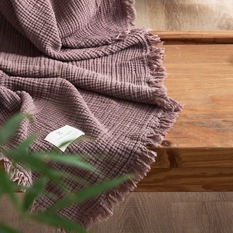 Maillard Cotton Blanket