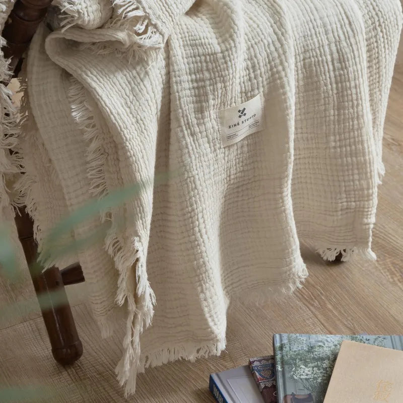 Maillard Cotton Blanket