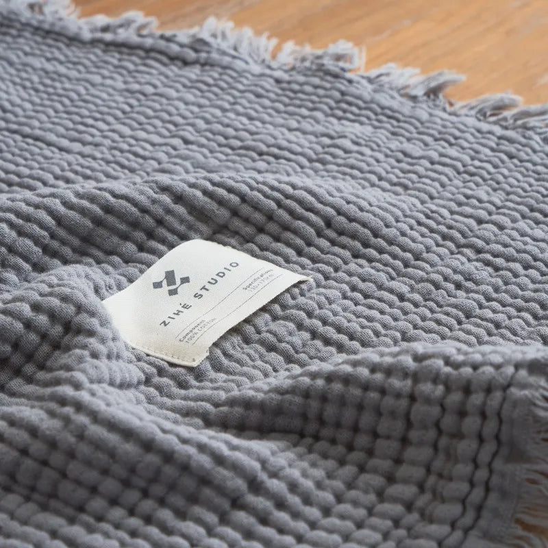 Maillard Cotton Blanket