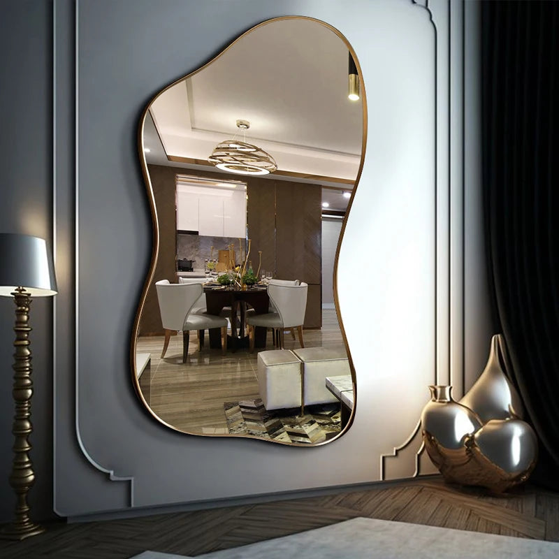 Full Body Mirror Wall Luxury