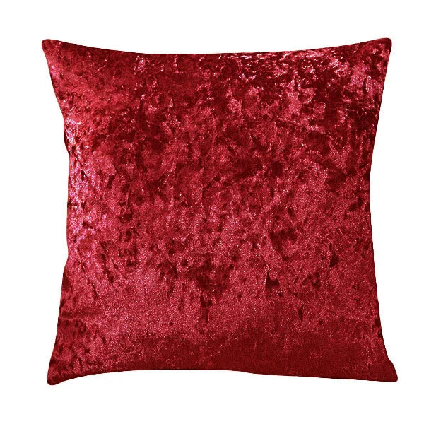 Velvet Throw Pillow