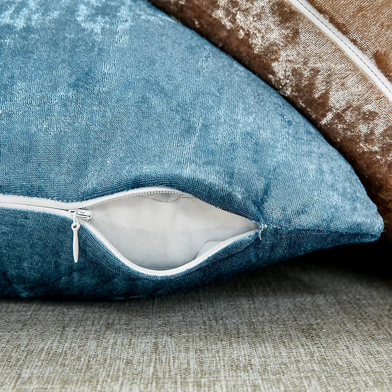 Velvet Throw Pillow