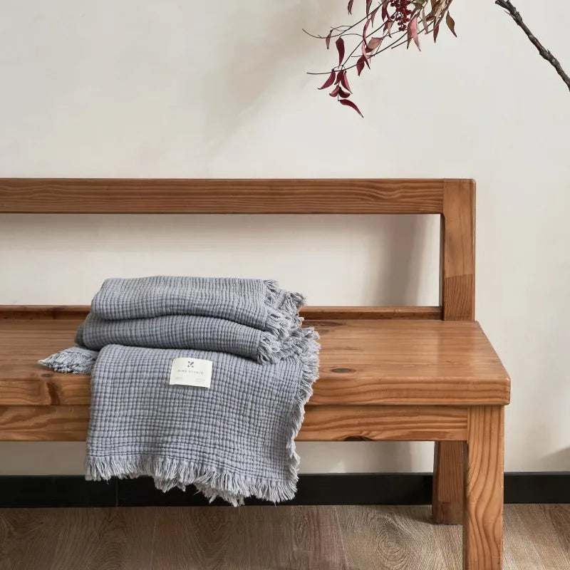 Maillard Cotton Blanket