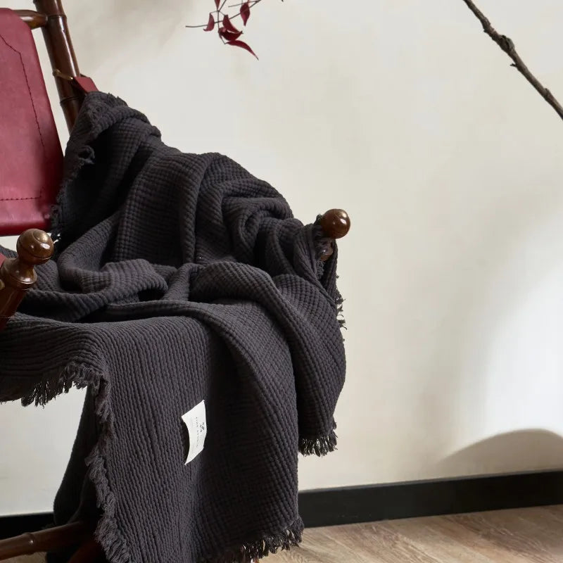Maillard Cotton Blanket