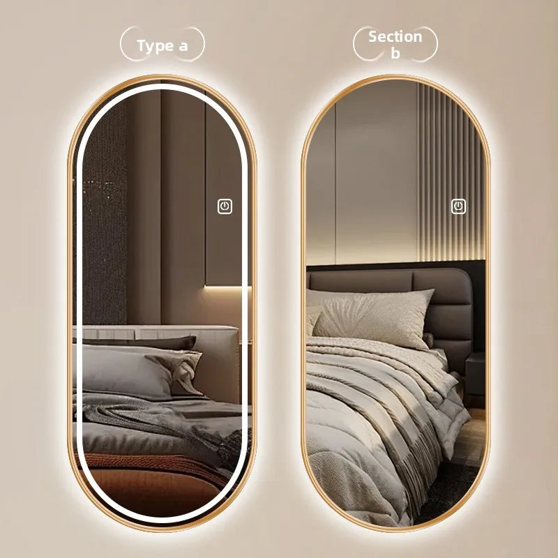 Full Body Mirror Smart LED Light Makeup