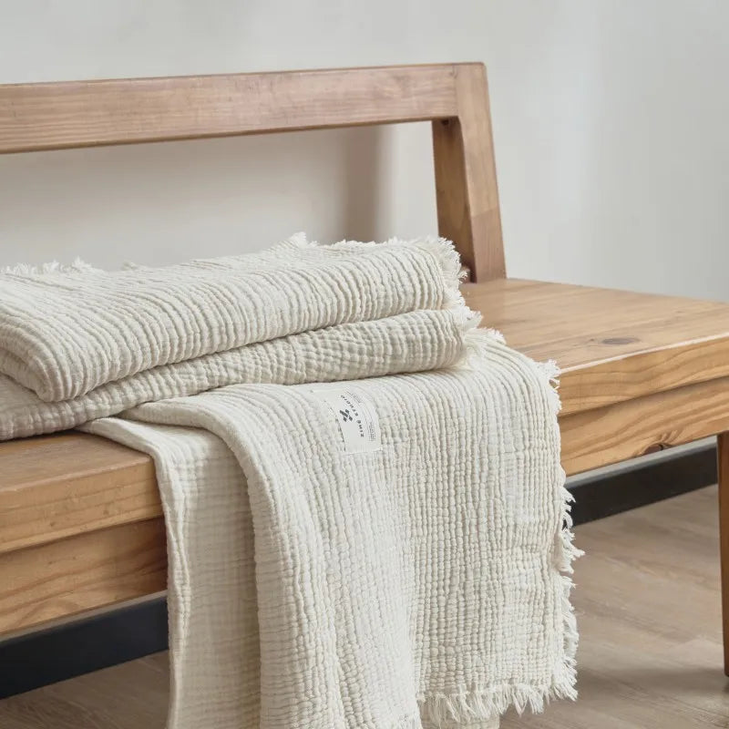 Maillard Cotton Blanket