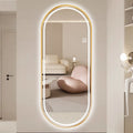 Full Body Mirror Smart LED Light Makeup