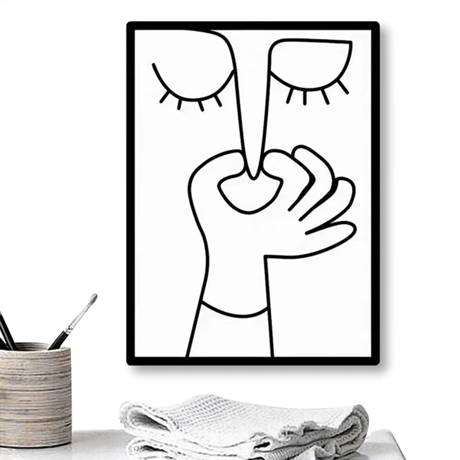 Wall Decor Funny Bathroom Art