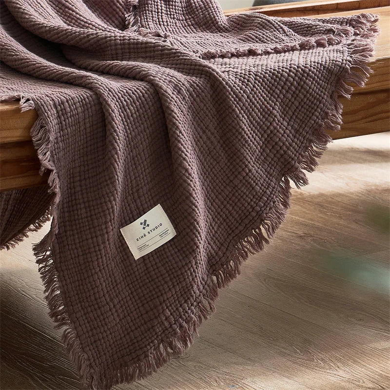 Maillard Cotton Blanket