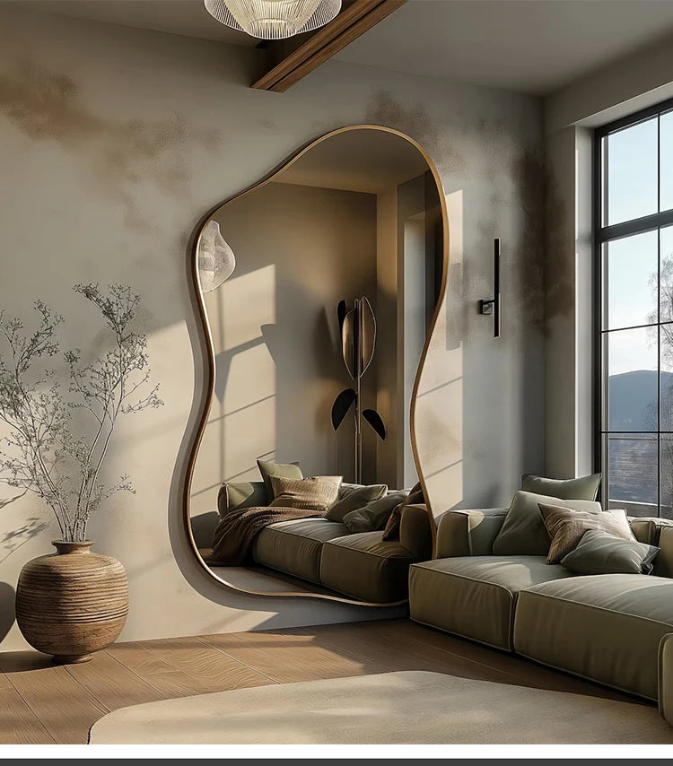 Full Body Mirror Wall Luxury