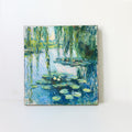 Oasis Pond Canvas Art